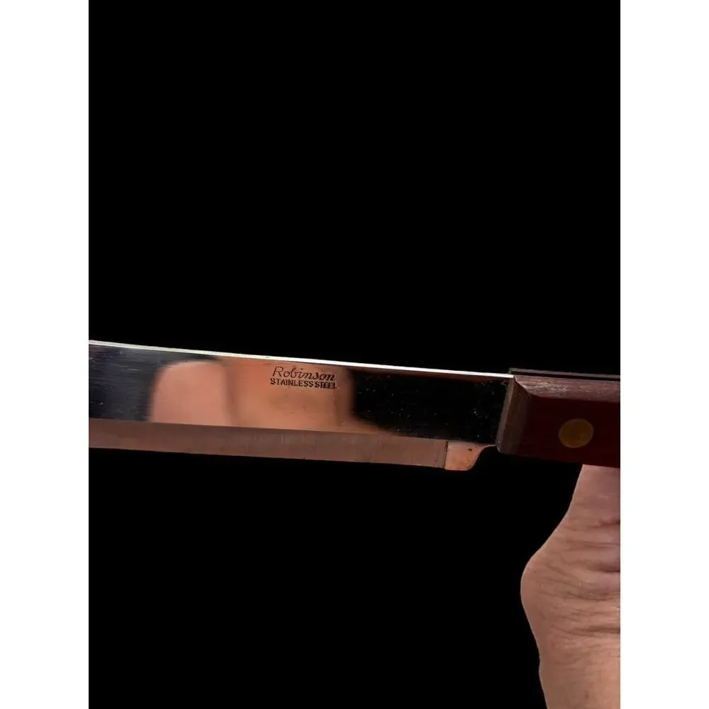 Vintage Robinson Butcher Knife, 7